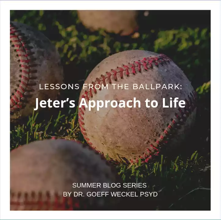 Lessons from the Ballpark: Jeter’s Approach to Life