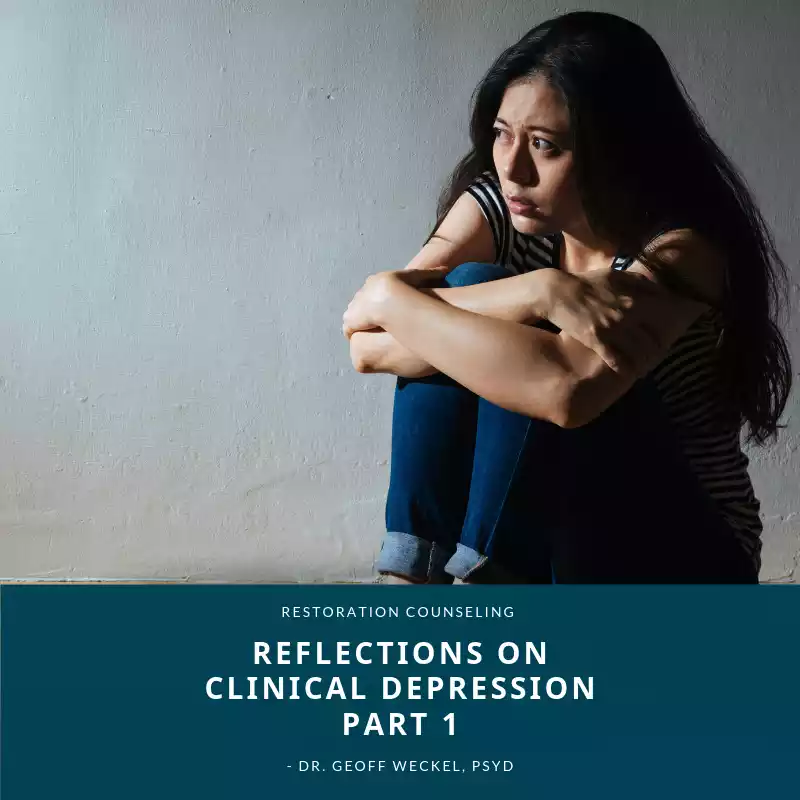 Reflections on Clinical Depression Impact, Part 1